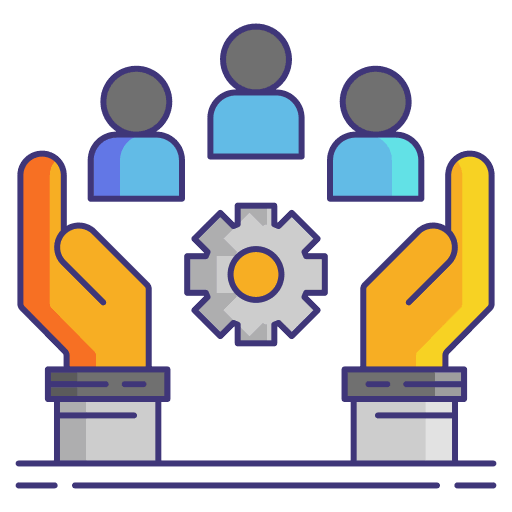 Image : Flat Icons Implanter un système de gestion : l' approche autonome