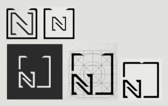 Numigi : esquisses du logo