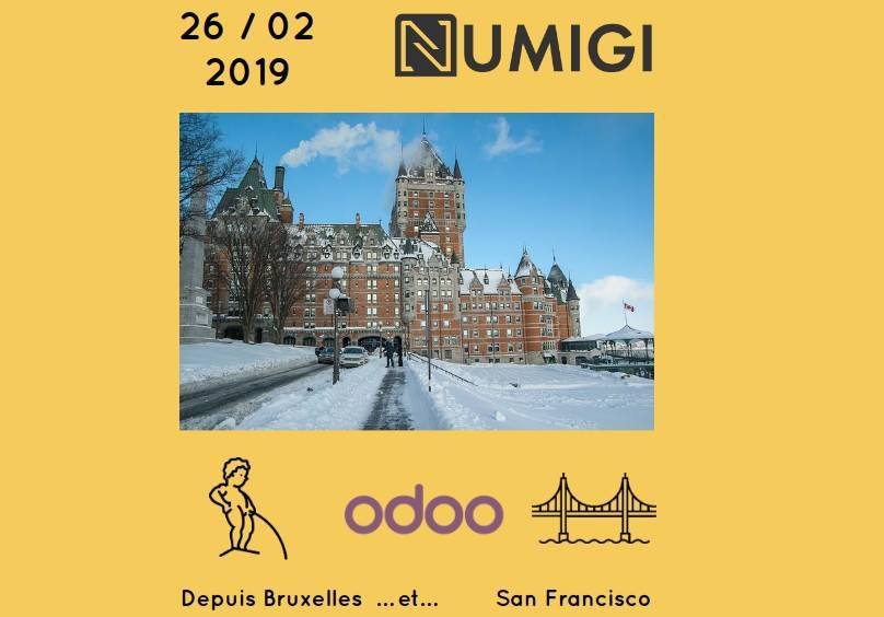 Numigi odoo - Québec
